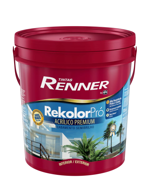 TINTA REKOLOR PRO SEMIBRILHO 16L - ESCOLHA SUA COR - comprar online