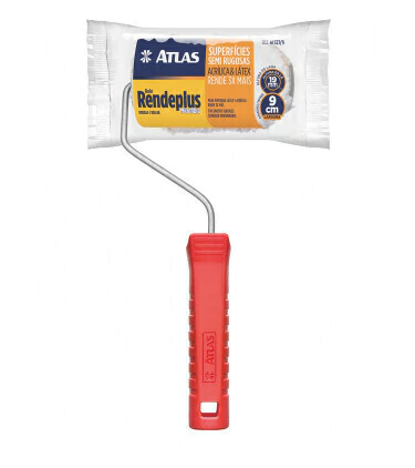 ROLO DE PINTURA RENDEPLUS LA SINT. 9CM - ATLAS - comprar online