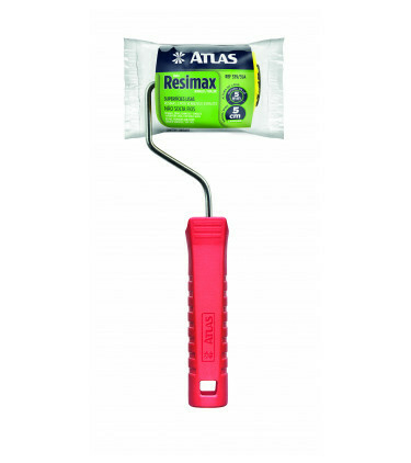 ROLO DE PINTURA RESIMAX LA SINTETICA 5CM - ATLAS - comprar online