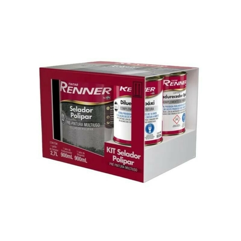 SELADOR EPOXI POLIPAR KIT - 3,6L - comprar online