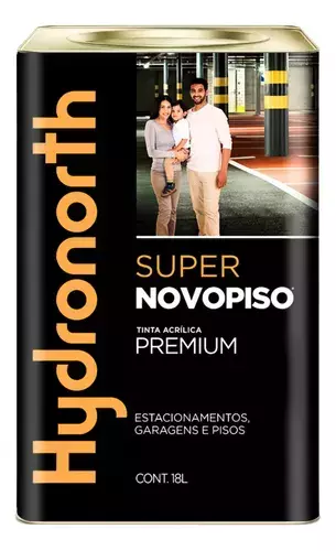 SUPER NOVOPISO SEMI BRILHO - 18L - comprar online