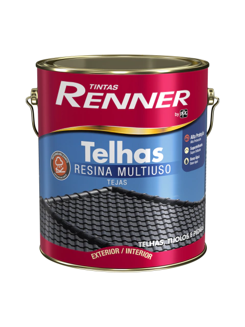TINTA TELHAS BRILHANTE - 3,6L