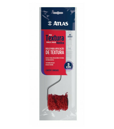 ROLO DE TEXTURA RUSTICA 5CM - ATLAS - comprar online