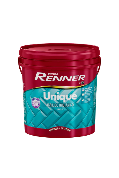TINTA UNIQUE BRILHANTE BRANCO - 3,5L - comprar online