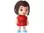 Boneca Turma da Mônica Vamos Brincar Mônica - comprar online