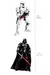 Coleção de bonecos Action Figure Star Wars - Universo mini