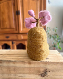 Brote de cerezo - Hami - Arte Color y Luz