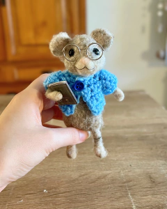 Rufino el ratoncito lector en internet