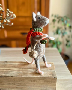 Ratita aventurera (sin accesorios)