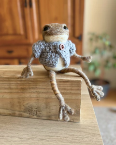 Ranita Viajera - Rigoberto (sin ropa) - comprar en línea