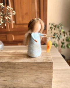 Niña Luna en internet