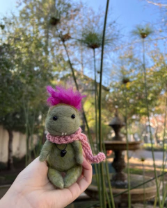 Cardo Mariano (sin bufanda) - Arte Color y Luz