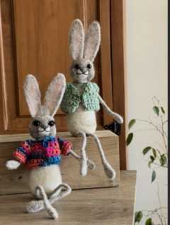 Conejitos - Dúo de la Suerte (Sin ropa) en internet