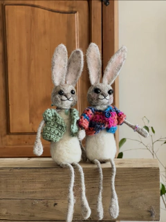 Conejitos - Dúo de la Suerte (Sin ropa)