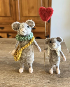 Ratoncito Valentín, guardián de los corazones perdidos - tienda en línea