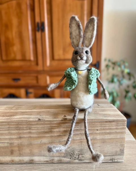 Conejo de la buena suerte (sin ropa) - comprar en línea