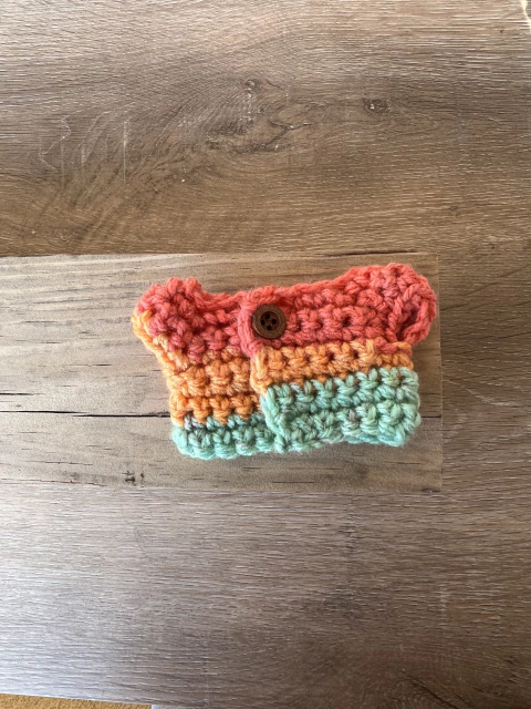 Chalec multicolor verde - comprar en línea