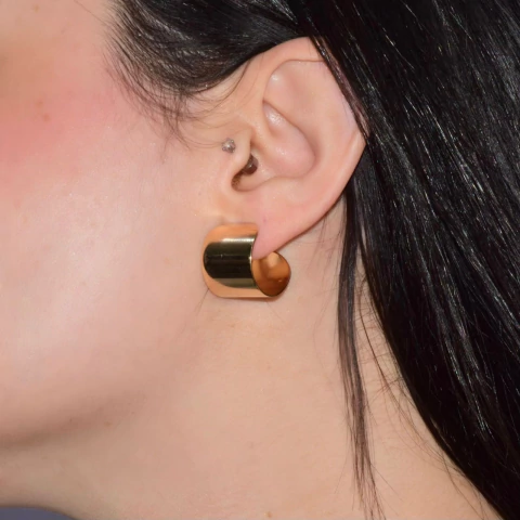 Brinco Bold Bar - comprar online