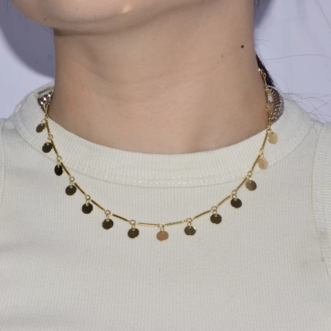 Colar Medalhas - comprar online