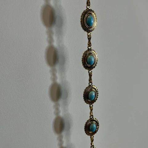 Cinto Alma Turquesa - comprar online