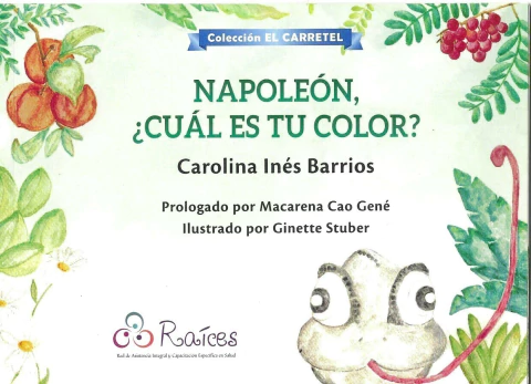 Napoleón ¿Cuál es tu color? Carolina Ines Barrios