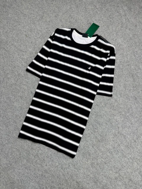CAMISA BROOKSFIELD - PRETA C/BRANCA