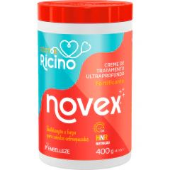 Embelleze Creme Tratamento Novex Doctor Rícino 400g