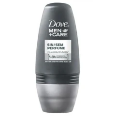 Desodorante Dove Roll-On Men. S/ Perfume 50ml