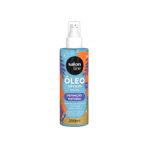 Salon Line Óleo Sérum Multy Definição Natural 200ml