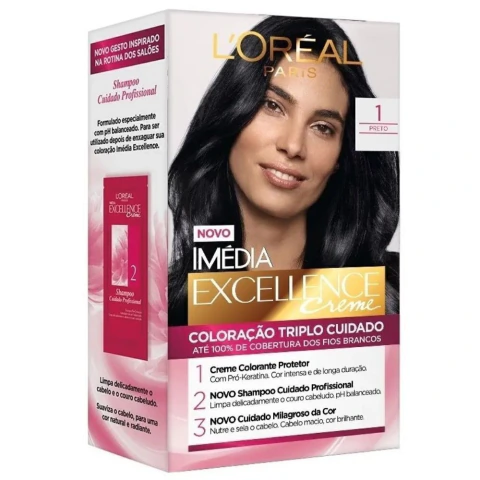 L'Oréal Imédia Excellence Coloração 1