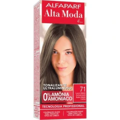 Alta Moda Tonalizante 71 Louro Medio Acinzentado 150g