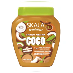 Skala Creme 1Kg Óleo De Coco