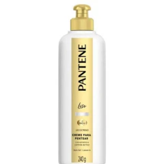 Pantene Creme P/ Pentear Liso Extremo 240g