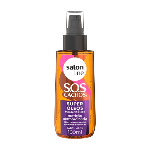 Salon Line SOS Óleo Capilar Super Óleos 100ml