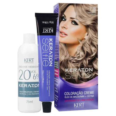 Kert Keraton Coloração Selfie 7.8 50g