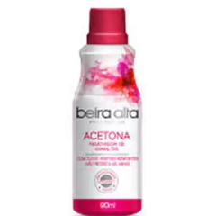 Beira Alta Removedor Acetona 90ml
