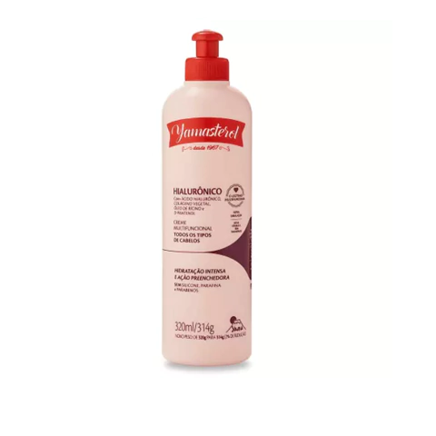 Yamá Yamasterol Creme Multifuncional Ácido Hialurônico 320g