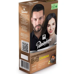 Palmindaya Loção Cremosa Plusa Unisex 160ml