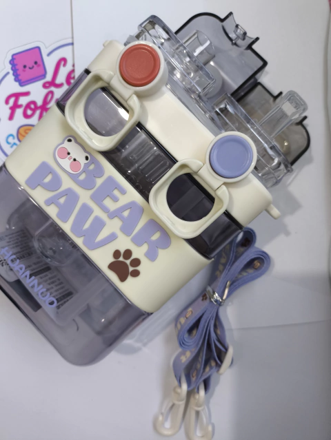 Garrafa CUT CAT com alça 920ml - comprar online