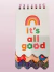 Bloco de notas ITS ALL Good - comprar online