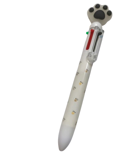 Caneta 6 cores Patinha