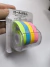 Marca página em Rolo (Sticky Note Roll) 4 cores - comprar online