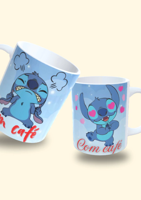 Caneca Stich 350ml - comprar online
