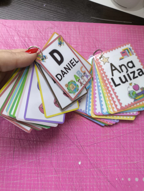 Chaveiro Alfabeto Fonêmico com Boquinhas – Uma ferramenta lúdica para a alfabetização infantil! - comprar online