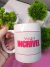 Caneca de porcelana Você é incrível 350ml - Léia Fofurices