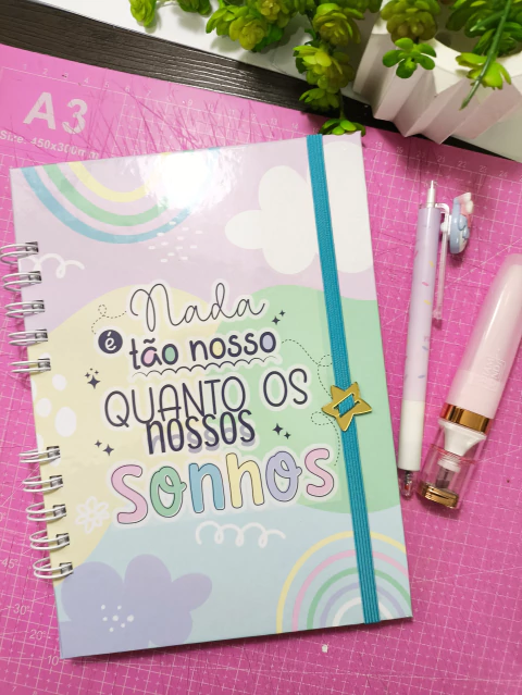 Caderno tamanho A5 - comprar online