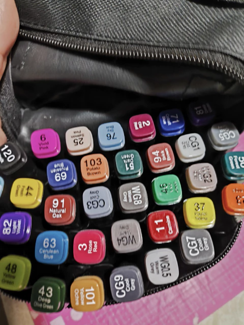 Canetas Marcadoras - 36 cores - comprar online