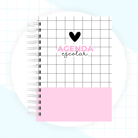 Agenda Escolar personalizada