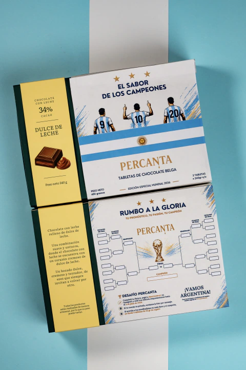 EDICIÓN MUNDIAL - 2 Tabletas a elección