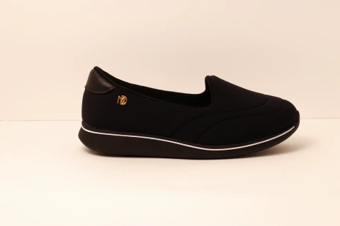 Tênis Slipper Preto